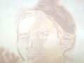 Week 2: Princess-of-Daxing-Transparent-Milk-series 50x50cm oil on canvas, Niamh Cunningham 倪芙瑞莲2012