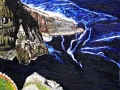 Kerry Sea Oil on Canvas Niamh Cunningham