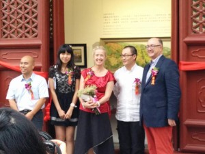 opening, Mr Yuan,Mary, myself , Dr Lizhen , Amb Kavanagh